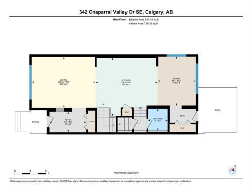 342 Chaparral Valley Drive Se, Calgary, AB - Other
