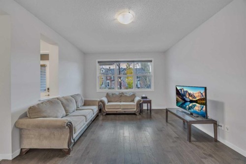 342 Chaparral Valley Drive Se, Calgary, AB - Indoor Photo Showing Living Room