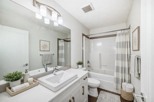 211-10 Walgrove Se, Calgary, AB - Indoor Photo Showing Bathroom