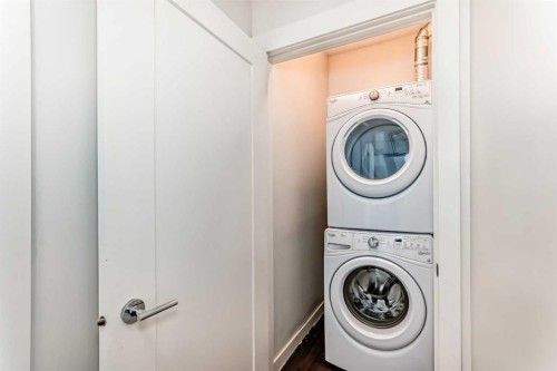 211-10 Walgrove Se, Calgary, AB - Indoor Photo Showing Laundry Room