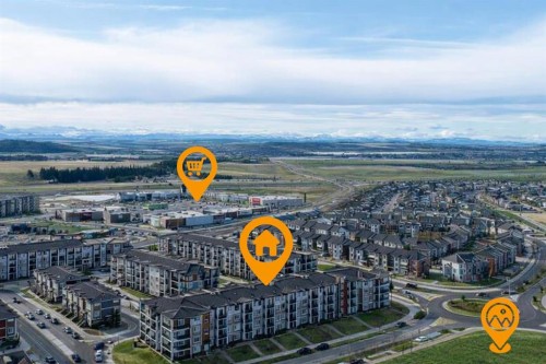 211-10 Walgrove Se, Calgary, AB - Outdoor With View