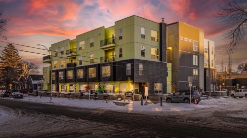 112-1740 9 Street Nw, Calgary, AB - Outdoor