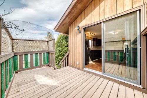 244 Whiteridge Place Ne, Calgary, AB - Outdoor With Deck Patio Veranda With Exterior