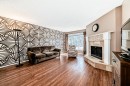 244 Whiteridge Place Ne, Calgary, AB  - Indoor Photo Showing Living Room With Fireplace 