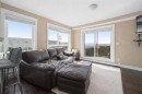 7415-302 Skyview Ranch Drive Ne, Calgary, AB  - Indoor Photo Showing Living Room 