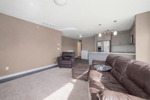 7415-302 Skyview Ranch Drive Ne, Calgary, AB - Indoor Photo Showing Living Room