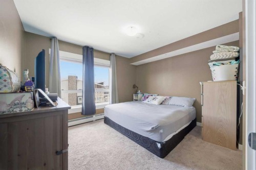 7415-302 Skyview Ranch Drive Ne, Calgary, AB - Indoor Photo Showing Bedroom