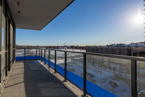 404-615 6 Avenue Se, Calgary, AB - Outdoor With Balcony With View With Exterior