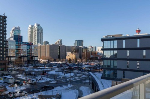 404-615 6 Avenue Se, Calgary, AB - Outdoor With Balcony