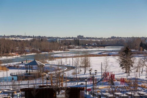 404-615 6 Avenue Se, Calgary, AB - Outdoor With View