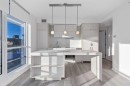 404-615 6 Avenue Se, Calgary, AB  - Indoor Photo Showing Kitchen With Upgraded Kitchen 