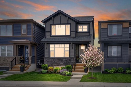 106 Corner Glen Grove Ne, Calgary, AB - Outdoor With Facade