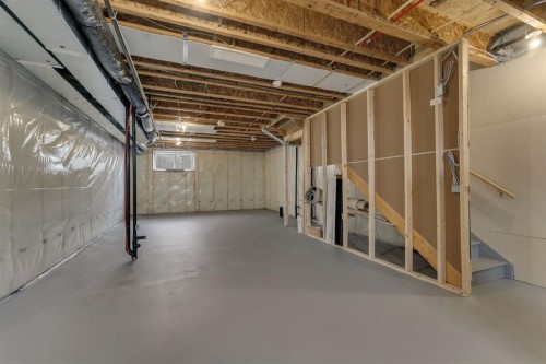 106 Corner Glen Grove Ne, Calgary, AB - Indoor Photo Showing Basement