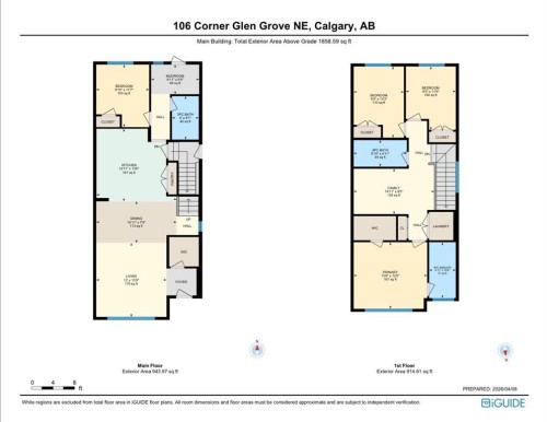106 Corner Glen Grove Ne, Calgary, AB - Other