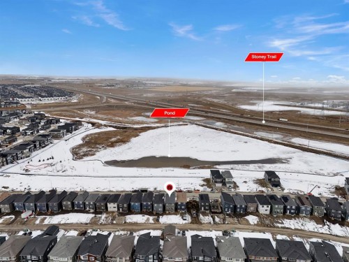 106 Corner Glen Grove Ne, Calgary, AB - Outdoor With View