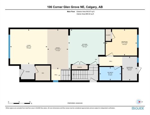 106 Corner Glen Grove Ne, Calgary, AB - Other
