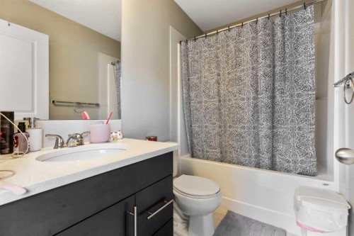 319 Mckenzie Towne Square Se, Calgary, AB - Indoor Photo Showing Bathroom