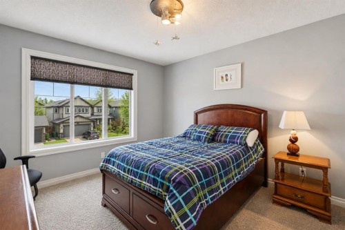135 Auburn Sound Manor Se, Calgary, AB - Indoor Photo Showing Bedroom