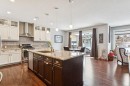 135 Auburn Sound Manor Se, Calgary, AB  - Indoor Photo Showing Kitchen With Upgraded Kitchen 