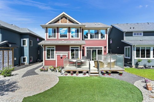 135 Auburn Sound Manor Se, Calgary, AB - Outdoor With Facade