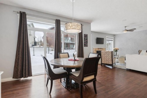 135 Auburn Sound Manor Se, Calgary, AB - Indoor Photo Showing Dining Room