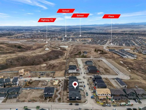 15 Heritage Heath, Cochrane, AB - Outdoor With View