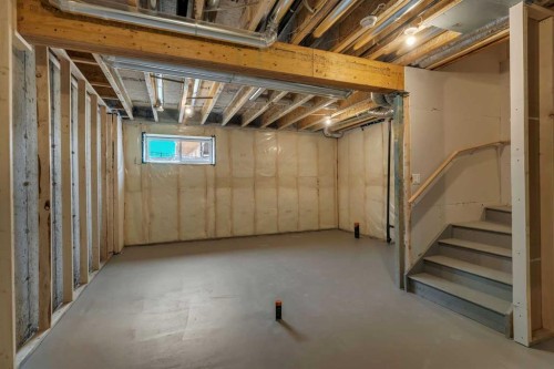 15 Heritage Heath, Cochrane, AB - Indoor Photo Showing Basement