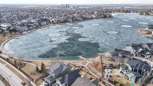 119 Auburn Bay Avenue Se, Calgary, AB - Outdoor With Body Of Water With View