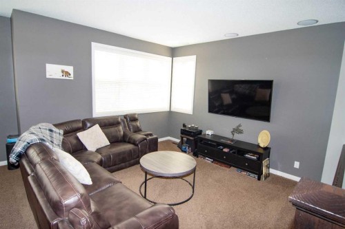 119 Auburn Bay Avenue Se, Calgary, AB - Indoor Photo Showing Living Room