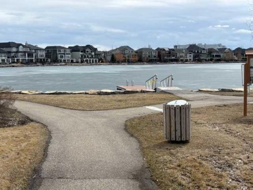 119 Auburn Bay Avenue Se, Calgary, AB - Outdoor With Body Of Water With View
