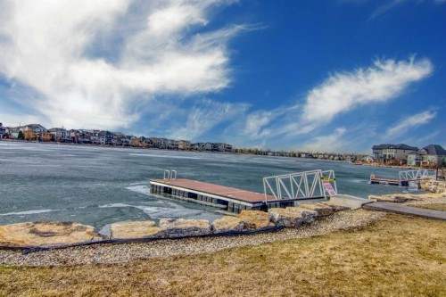 119 Auburn Bay Avenue Se, Calgary, AB - Outdoor With Body Of Water With View