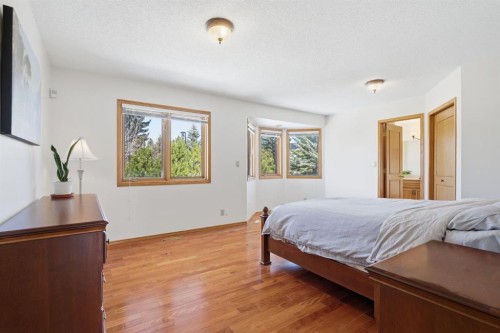 30 Edgeview Road Nw, Calgary, AB - Indoor Photo Showing Bedroom