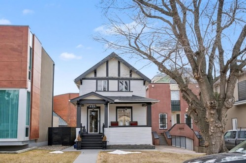 223 2 Avenue Ne, Calgary, AB - Outdoor With Facade