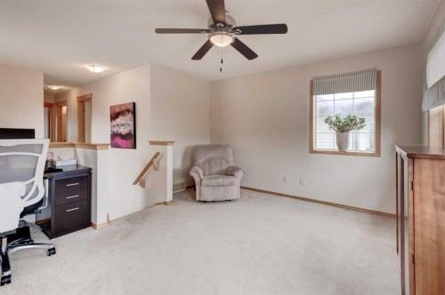 41 Chapman Close Se, Calgary, AB - Indoor Photo Showing Office