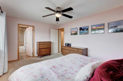 41 Chapman Close Se, Calgary, AB - Indoor Photo Showing Bedroom