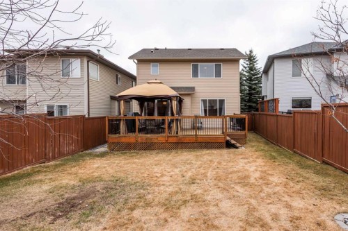 41 Chapman Close Se, Calgary, AB - Outdoor With Deck Patio Veranda