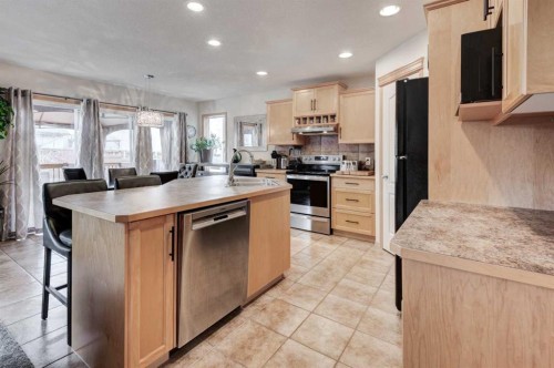 41 Chapman Close Se, Calgary, AB - Indoor Photo Showing Kitchen