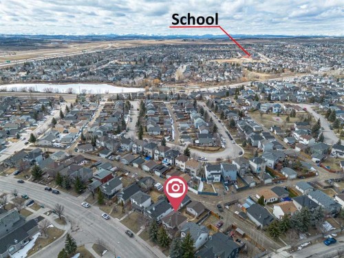 310 Somerset Drive Sw, Calgary, AB - Outdoor With View