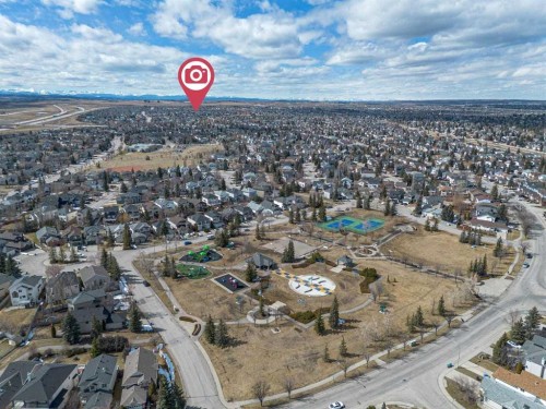 310 Somerset Drive Sw, Calgary, AB - Outdoor With View