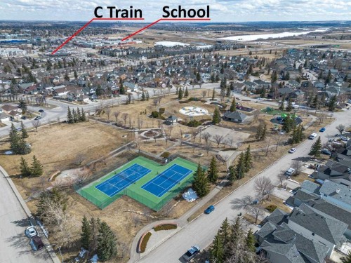 310 Somerset Drive Sw, Calgary, AB - Outdoor With View