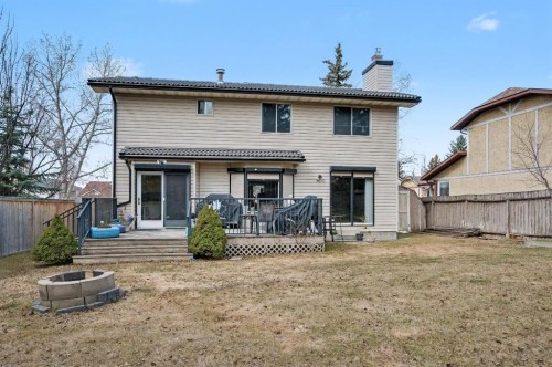 983 Woodbine Boulevard Sw, Calgary, AB - Outdoor With Deck Patio Veranda