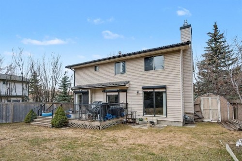 983 Woodbine Boulevard Sw, Calgary, AB - Outdoor With Deck Patio Veranda With Exterior
