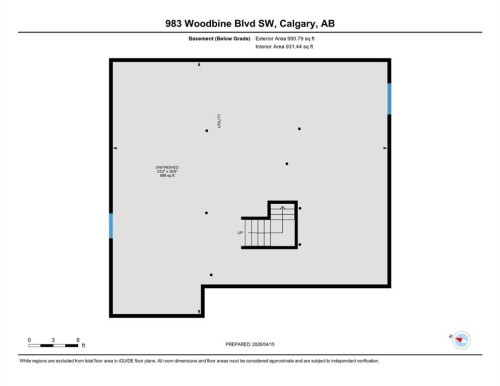983 Woodbine Boulevard Sw, Calgary, AB - Other