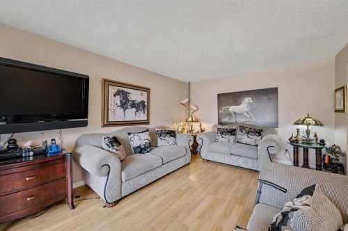 983 Woodbine Boulevard Sw, Calgary, AB - Indoor Photo Showing Living Room