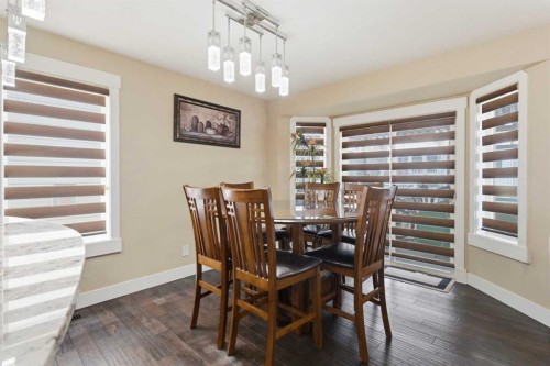 171 Coral Springs Park Ne, Calgary, AB - Indoor Photo Showing Dining Room