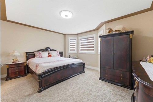 171 Coral Springs Park Ne, Calgary, AB - Indoor Photo Showing Bedroom