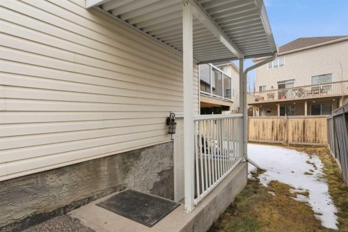 171 Coral Springs Park Ne, Calgary, AB - Outdoor With Deck Patio Veranda With Exterior