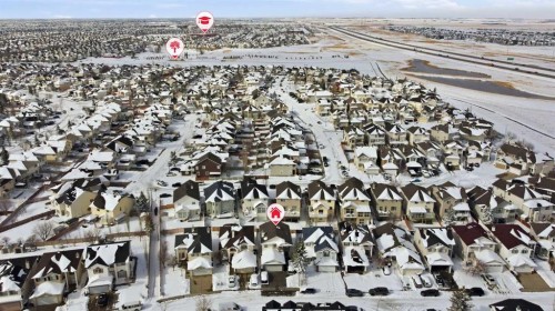 171 Coral Springs Park Ne, Calgary, AB - Outdoor With View