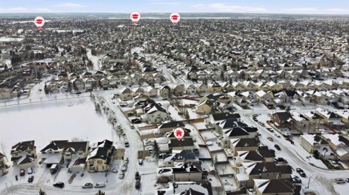 171 Coral Springs Park Ne, Calgary, AB - Outdoor With View