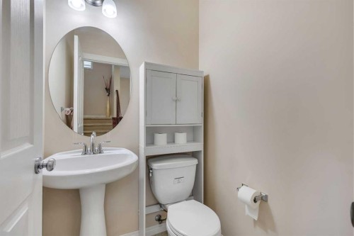 32 Panatella Row Nw, Calgary, AB - Indoor Photo Showing Bathroom